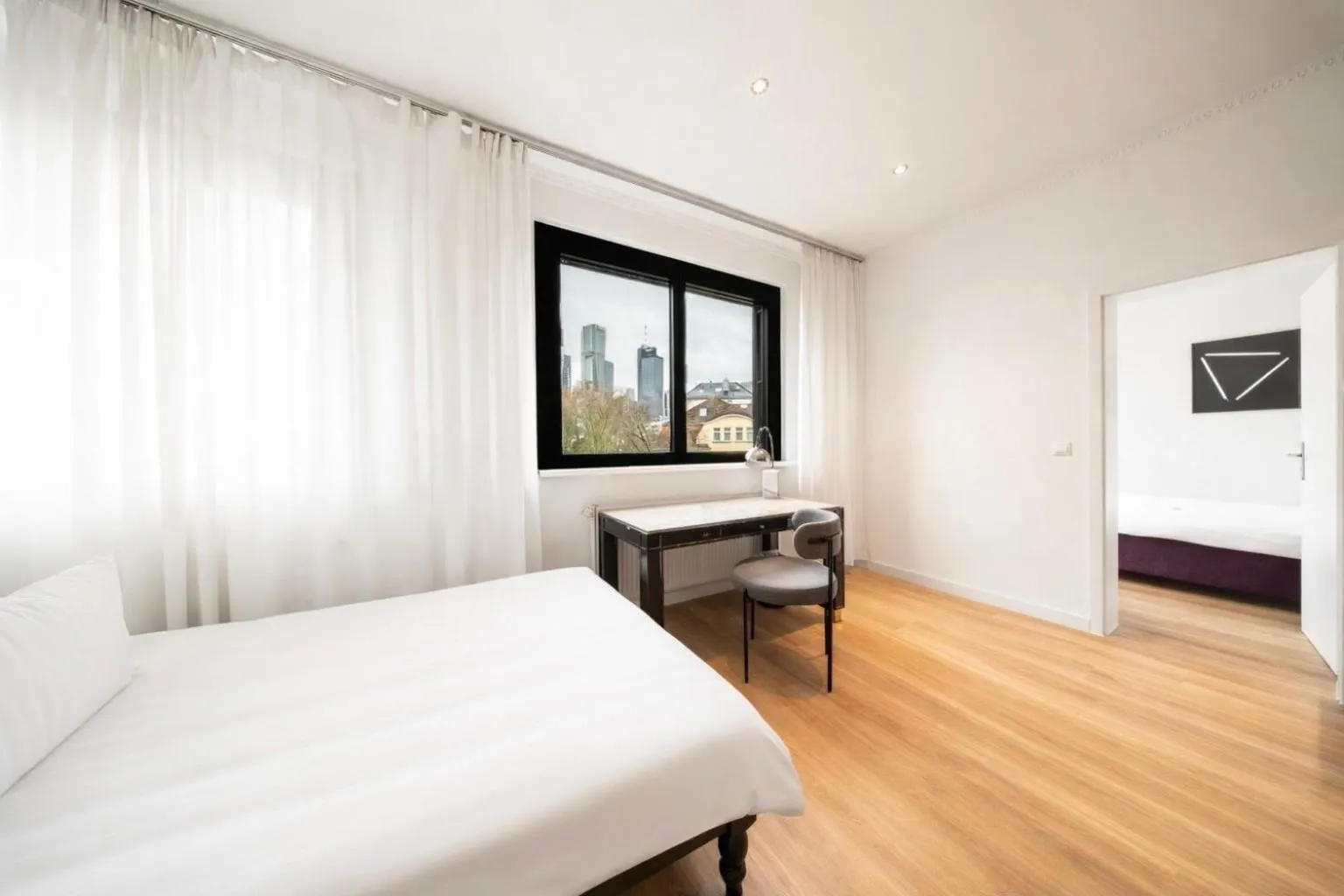 Bed in The Suite Hotel Garden