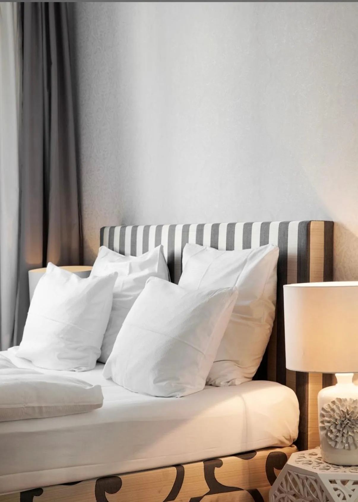 Bed in The Suite Hotel Garden