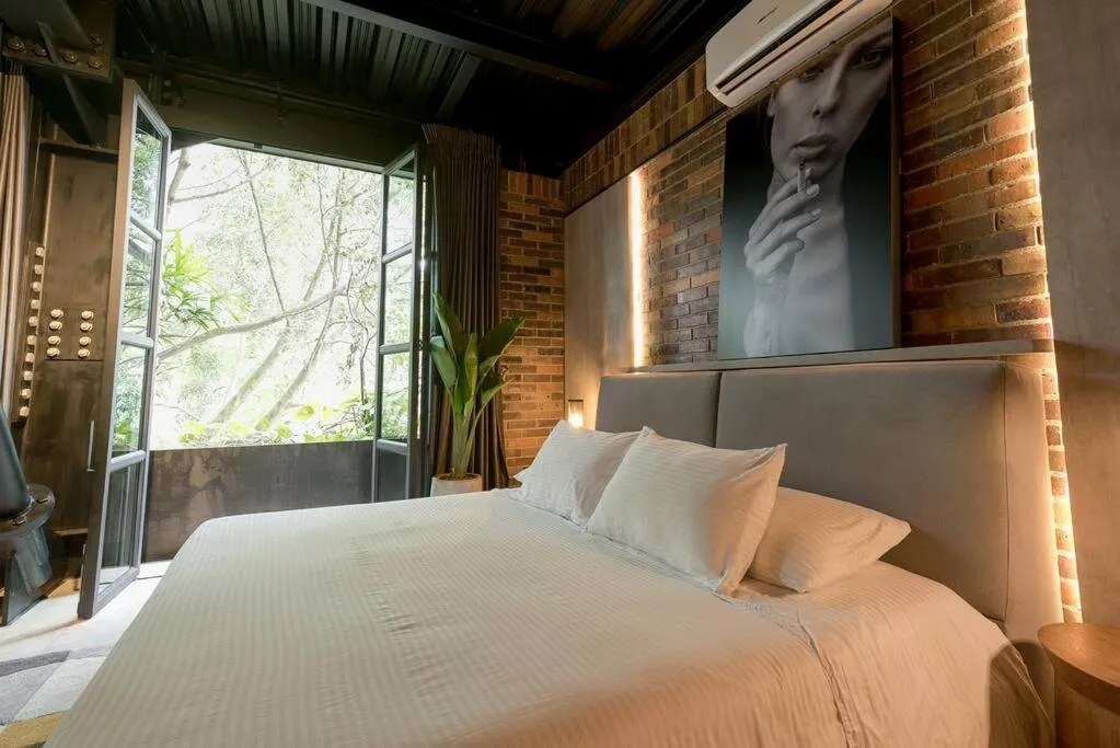 Bed in Meridiano Apartments