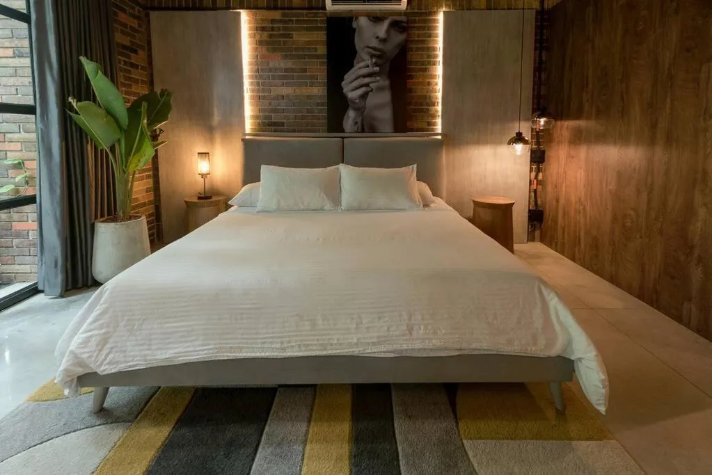 Bed in Meridiano Apartments