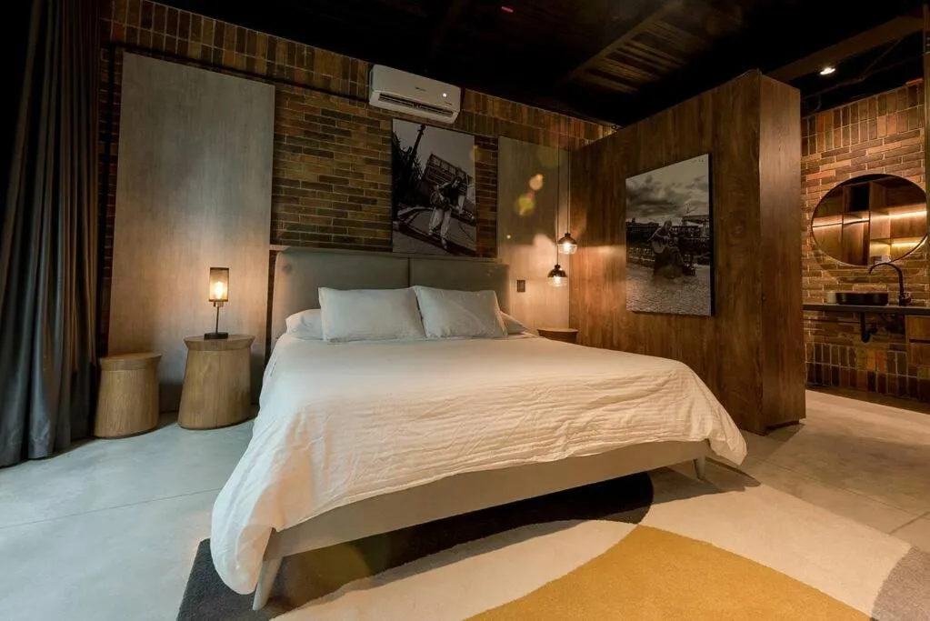 Bed in Meridiano Apartments