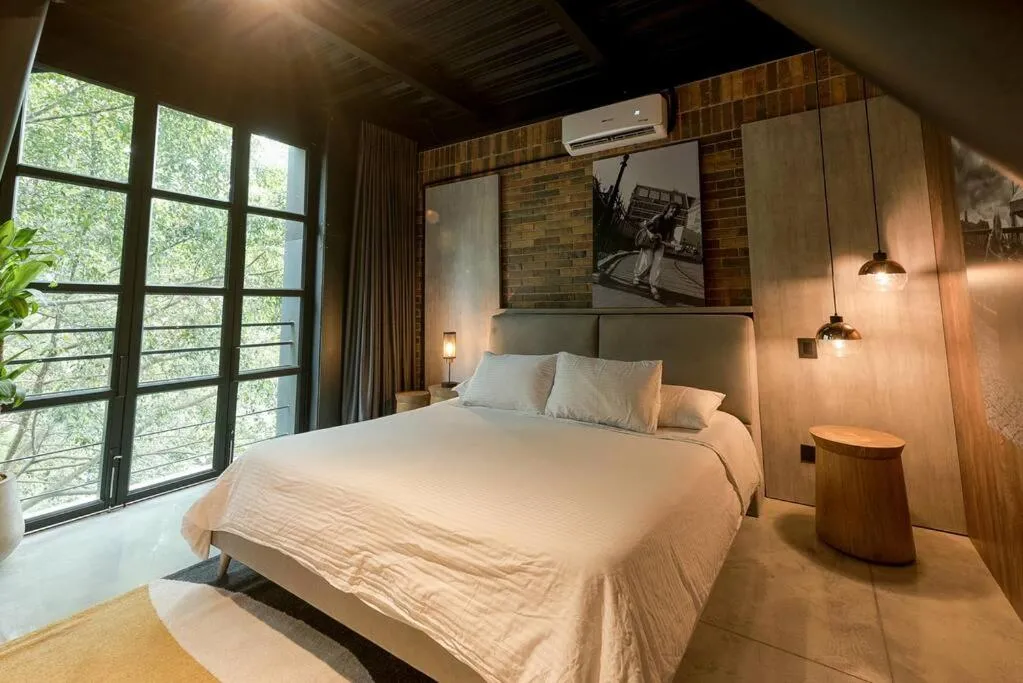 Bed in Meridiano Apartments