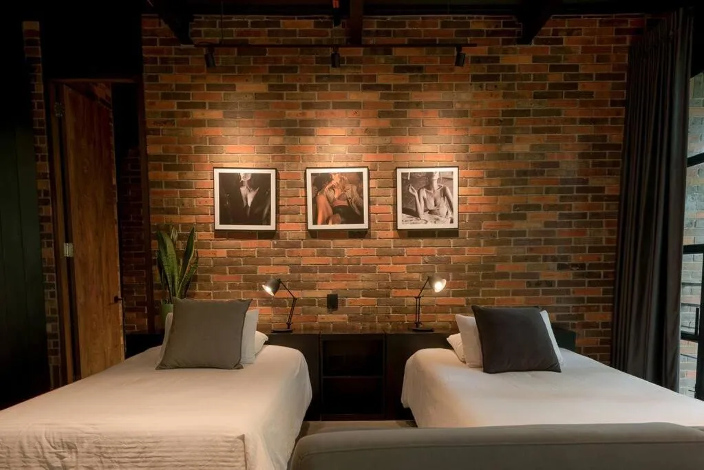 Bed in Meridiano Apartments
