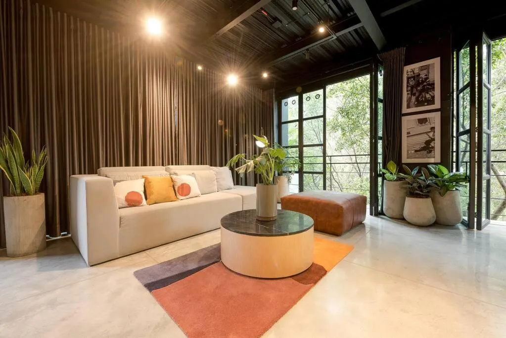 Living room in Meridiano Apartments