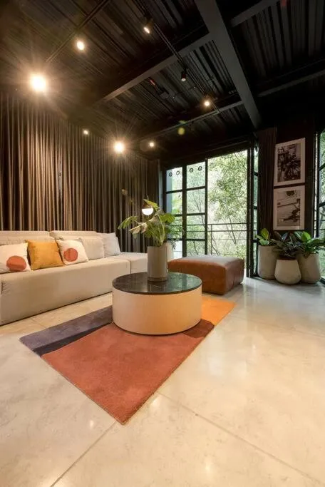 Living room in Meridiano Apartments