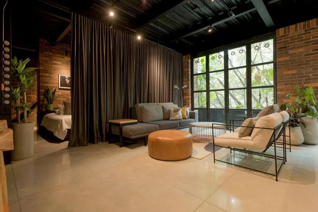 Living room in Meridiano Apartments