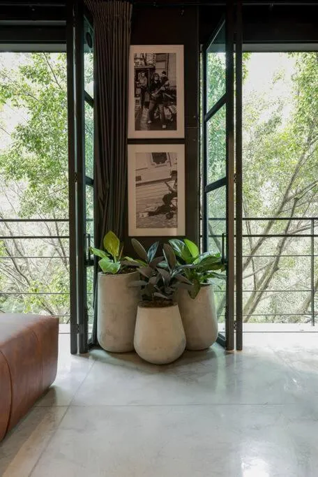 Garden in Meridiano Apartments