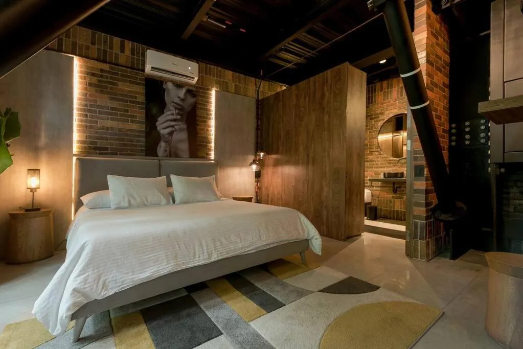 Bed in Meridiano Apartments