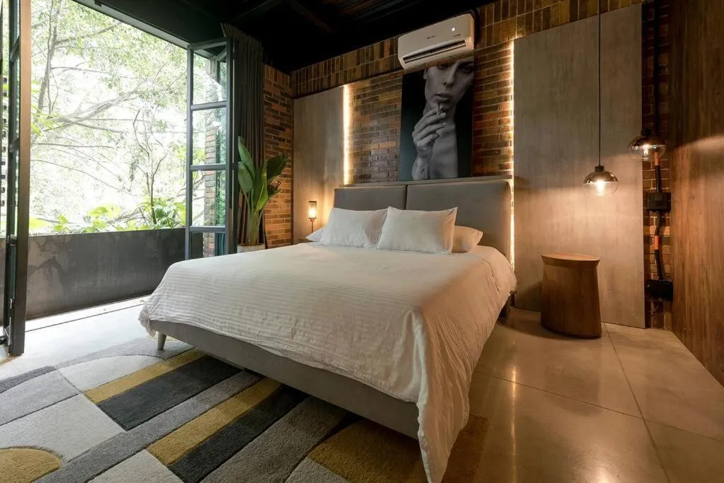 Bed in Meridiano Apartments