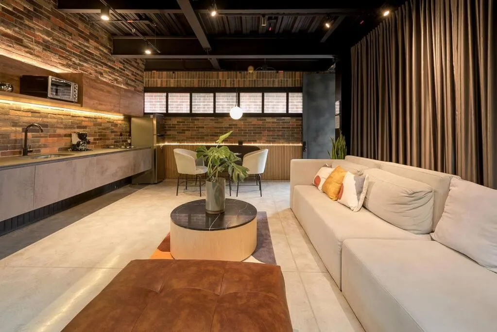 Living room in Meridiano Apartments