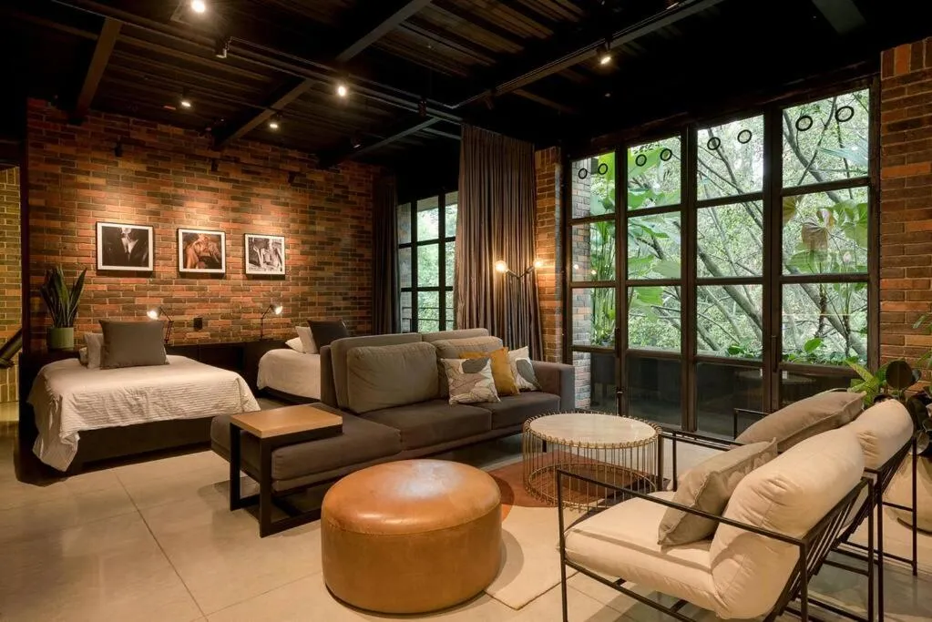 Bed in Meridiano Apartments