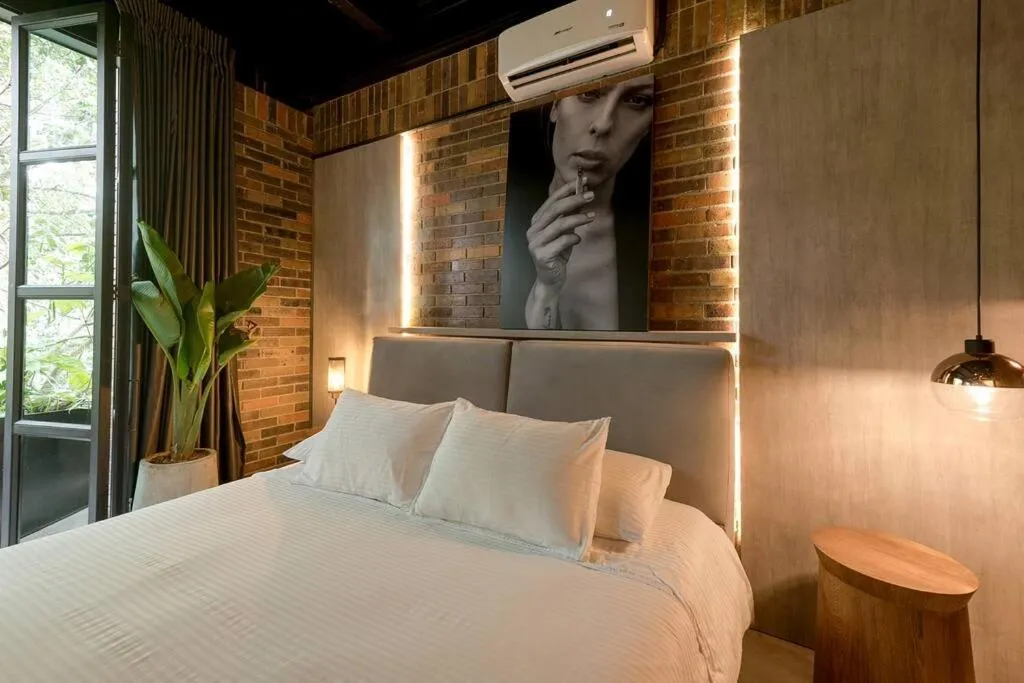 Bed in Meridiano Apartments