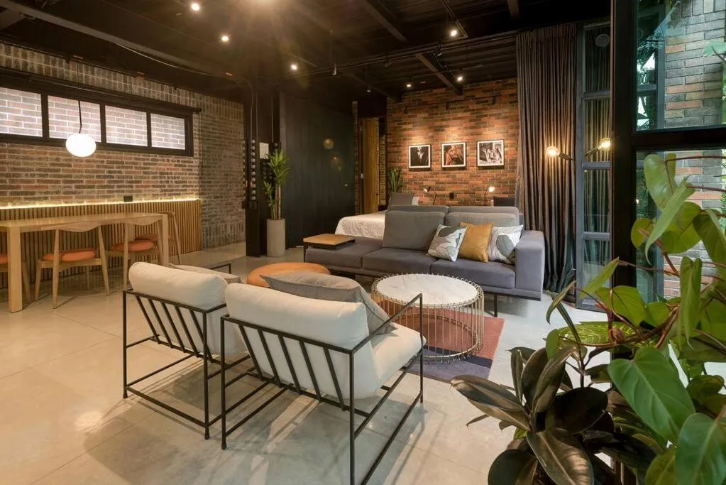 Living room in Meridiano Apartments