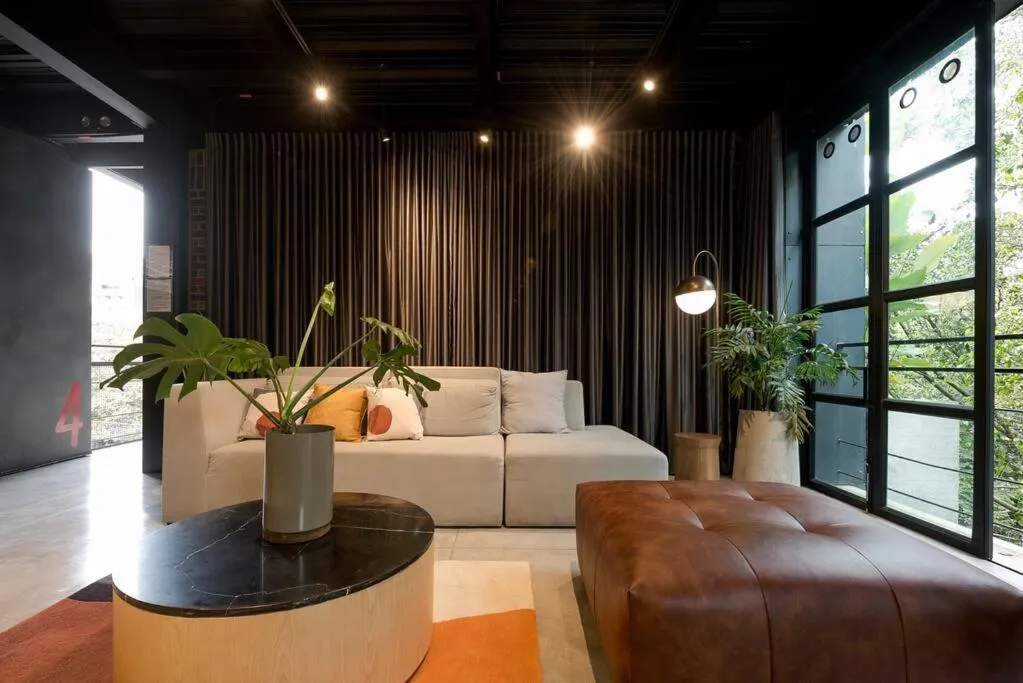Living room in Meridiano Apartments
