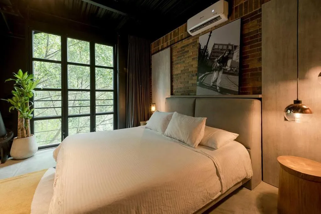 Bed in Meridiano Apartments