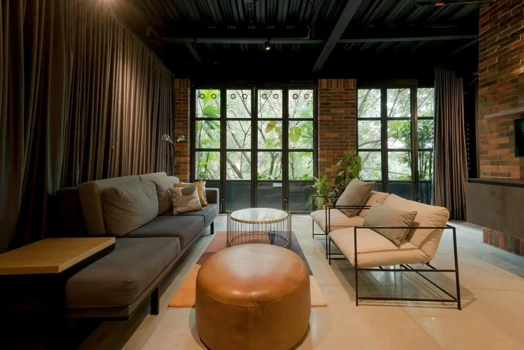 Living room in Meridiano Apartments