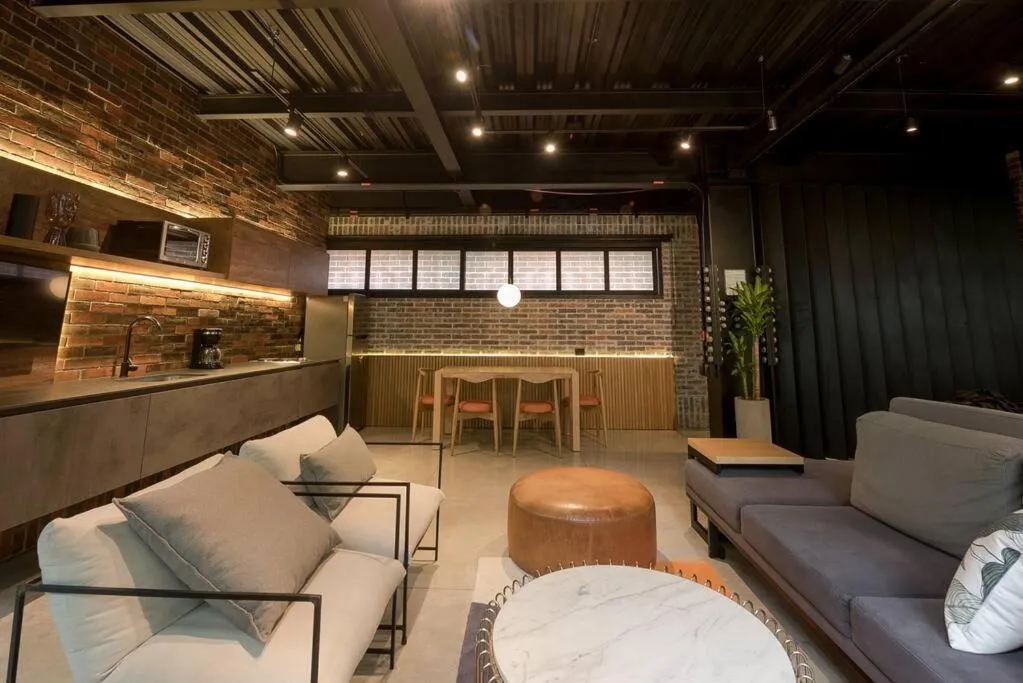 Living room in Meridiano Apartments