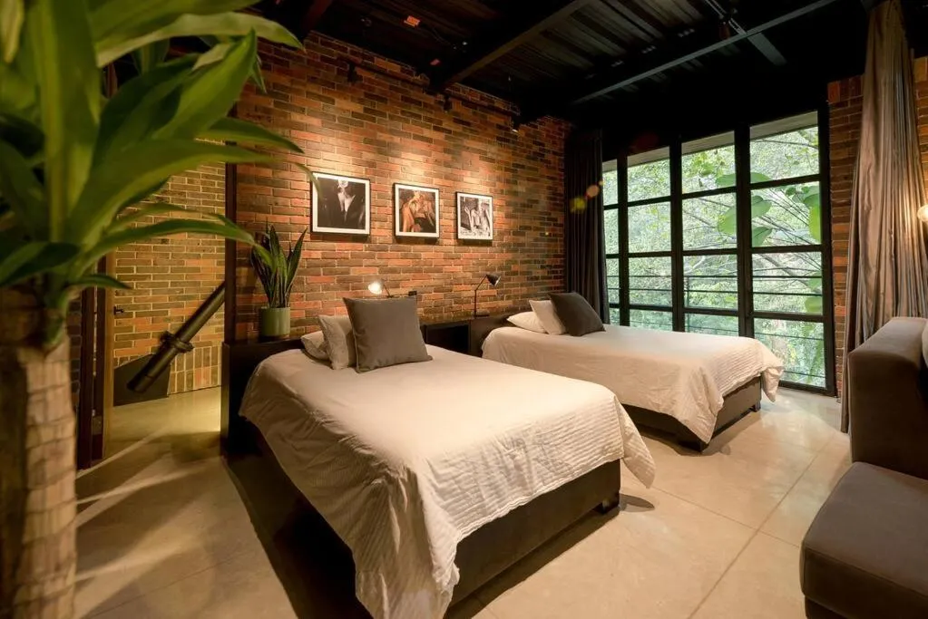 Bed in Meridiano Apartments