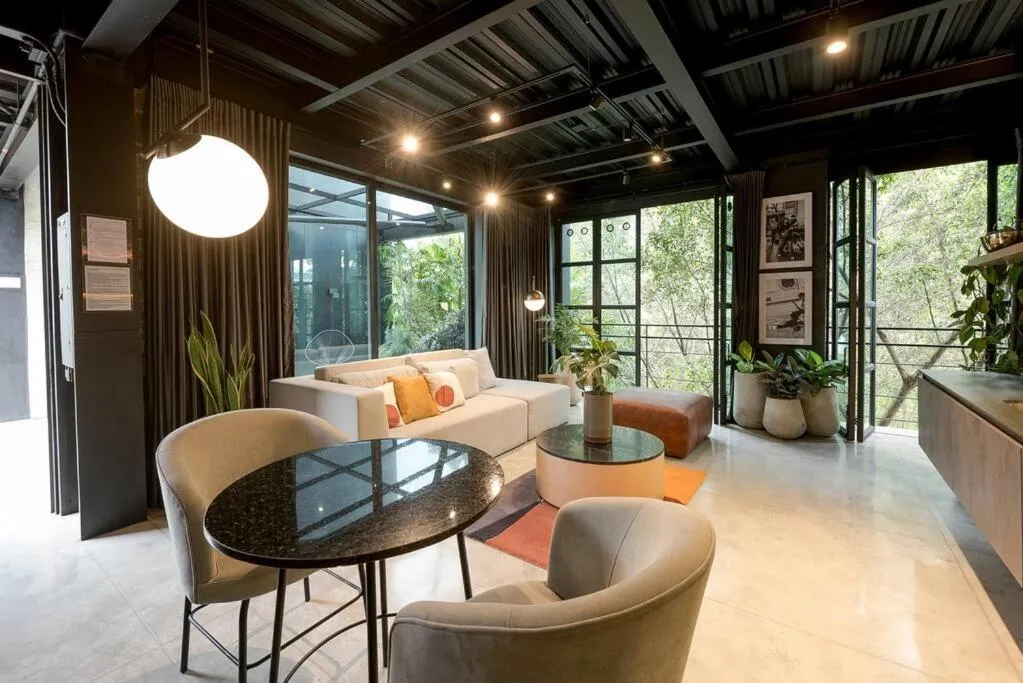 Living room in Meridiano Apartments