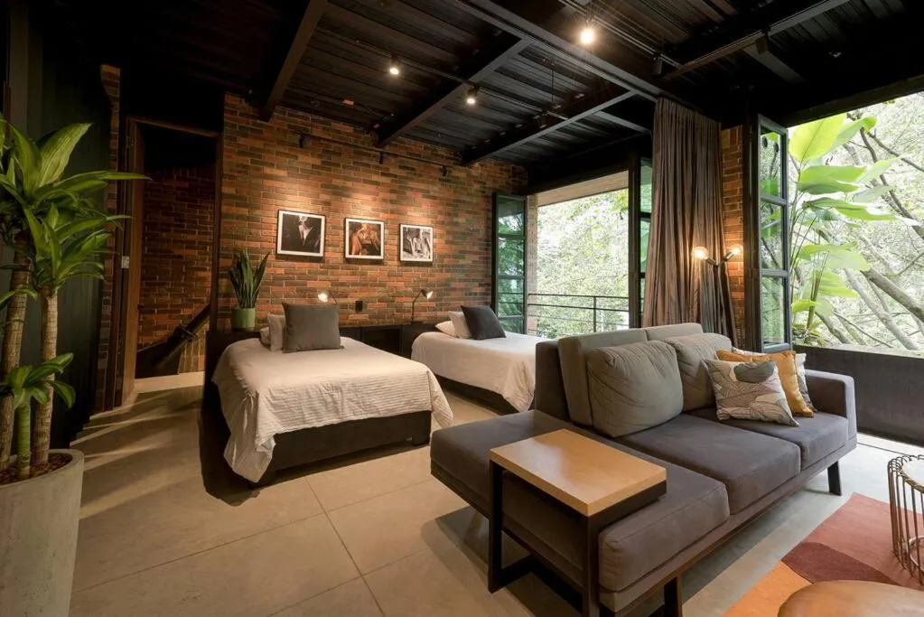 Bed in Meridiano Apartments