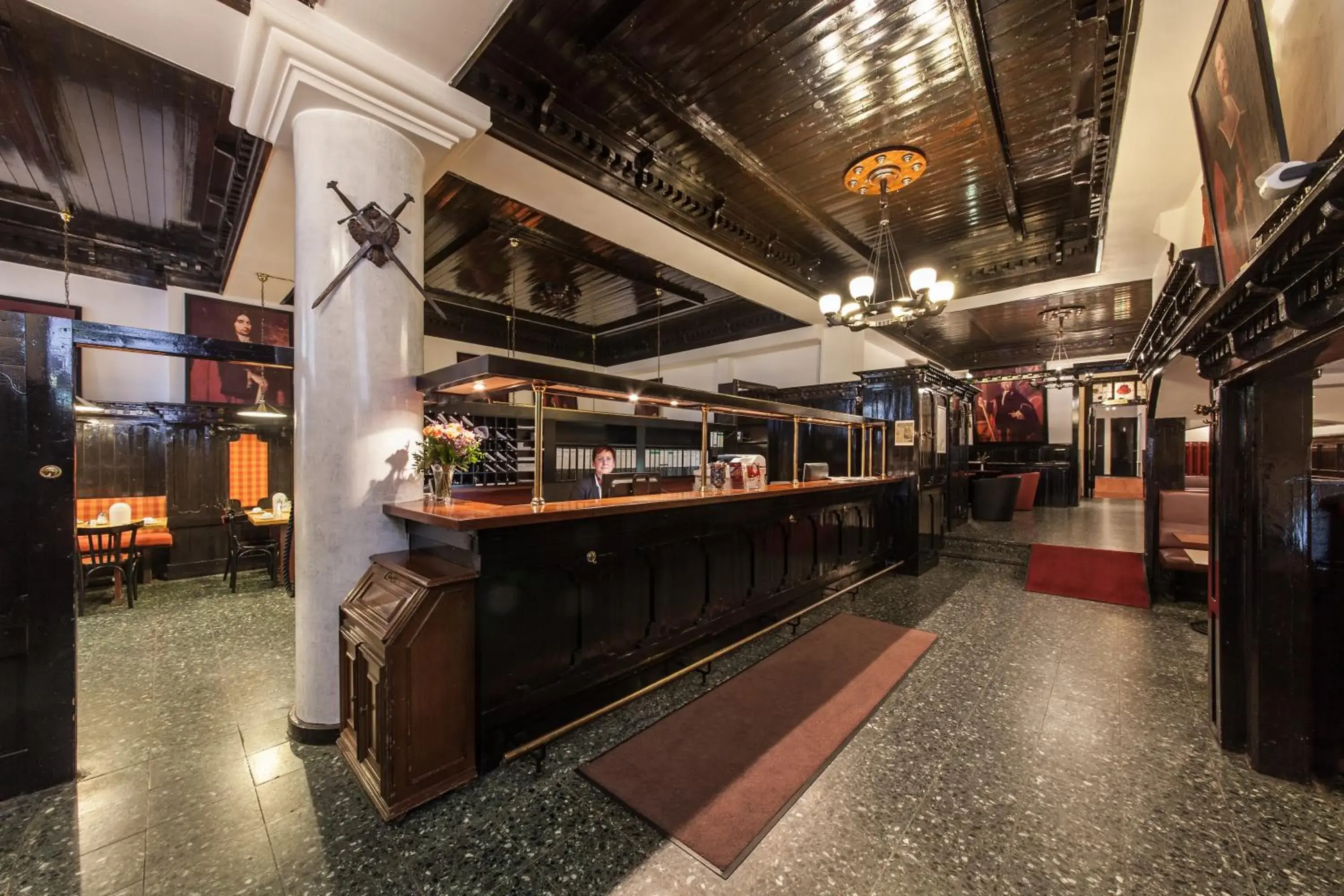 Restaurant/places to eat in Hotel Ahl Meerkatzen Restaurant/places to eat in Hotel Ahl Meerkatzen