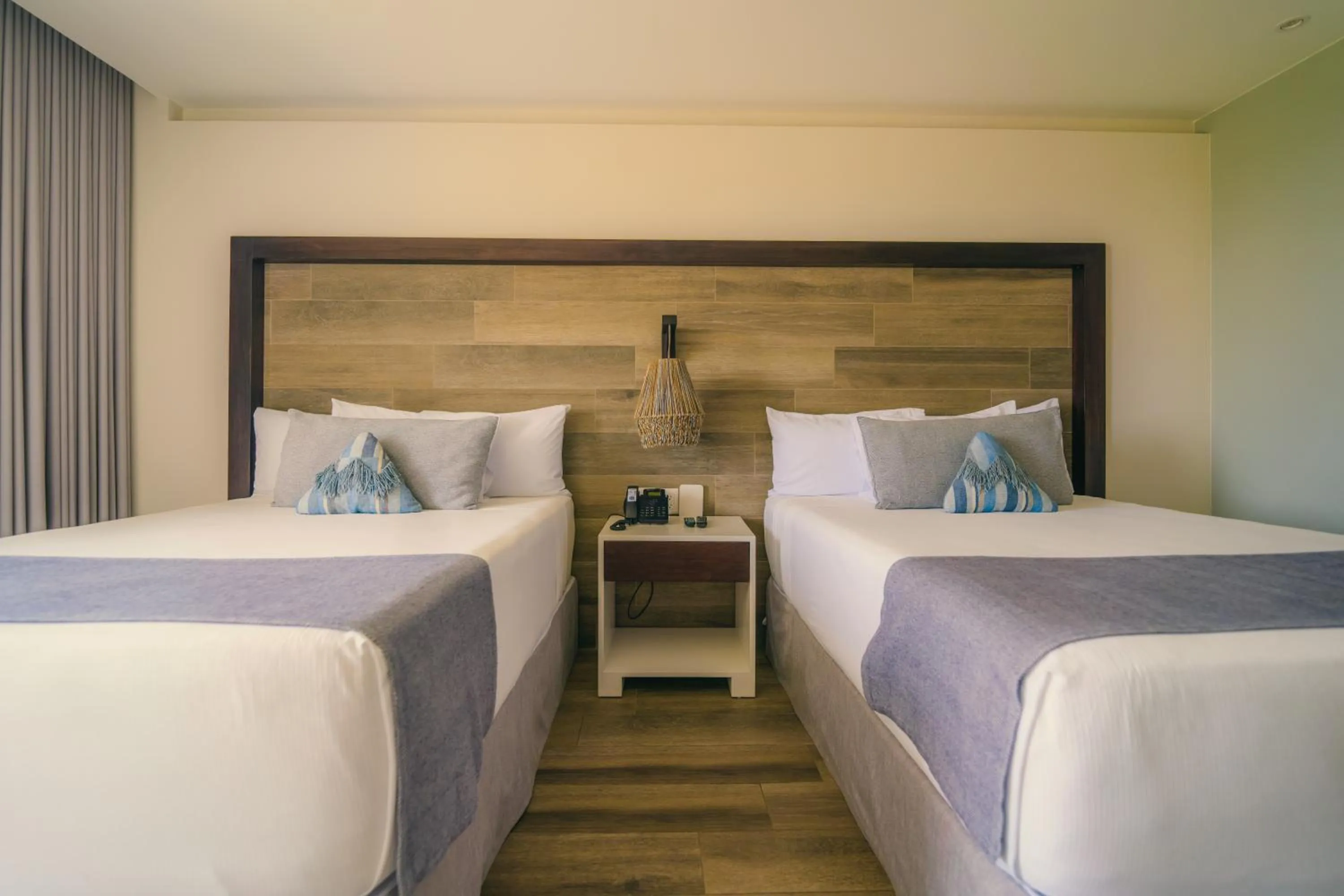 Bed in Oceana Resort & Conventions