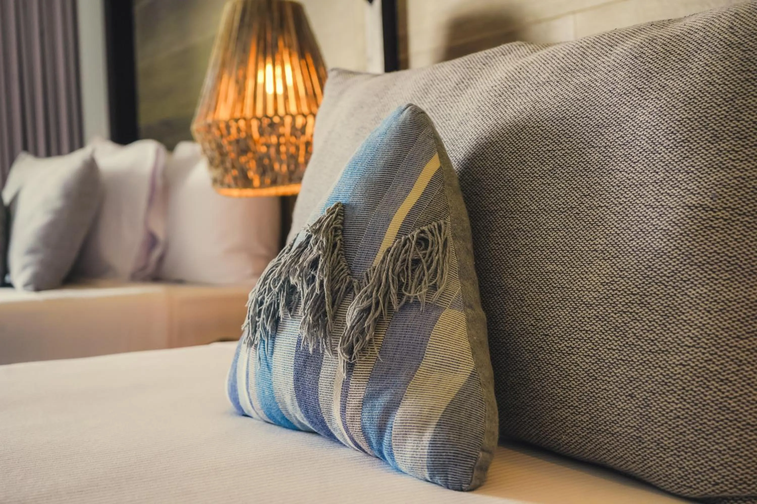 Bed in Oceana Resort & Conventions