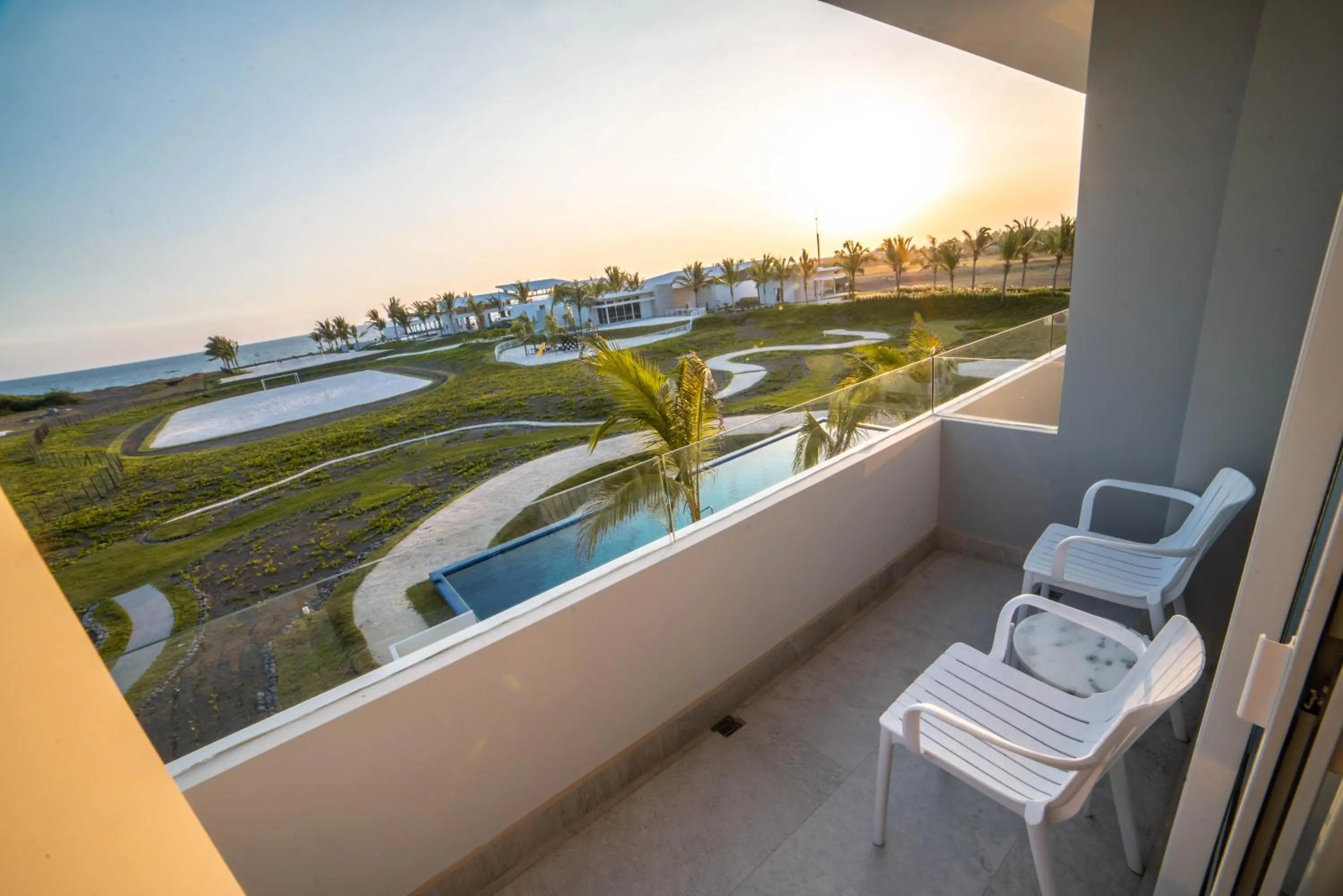 Garden in Oceana Resort & Conventions