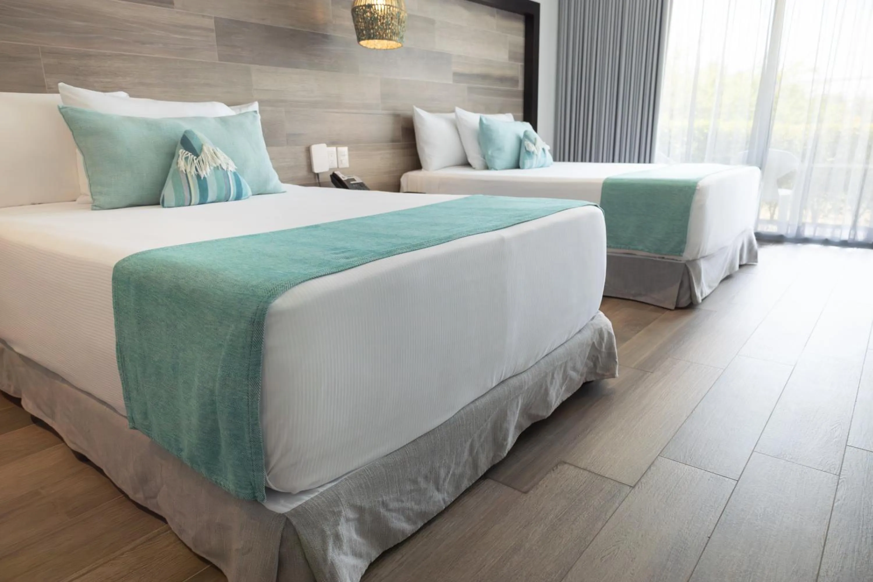 Bed in Oceana Resort & Conventions