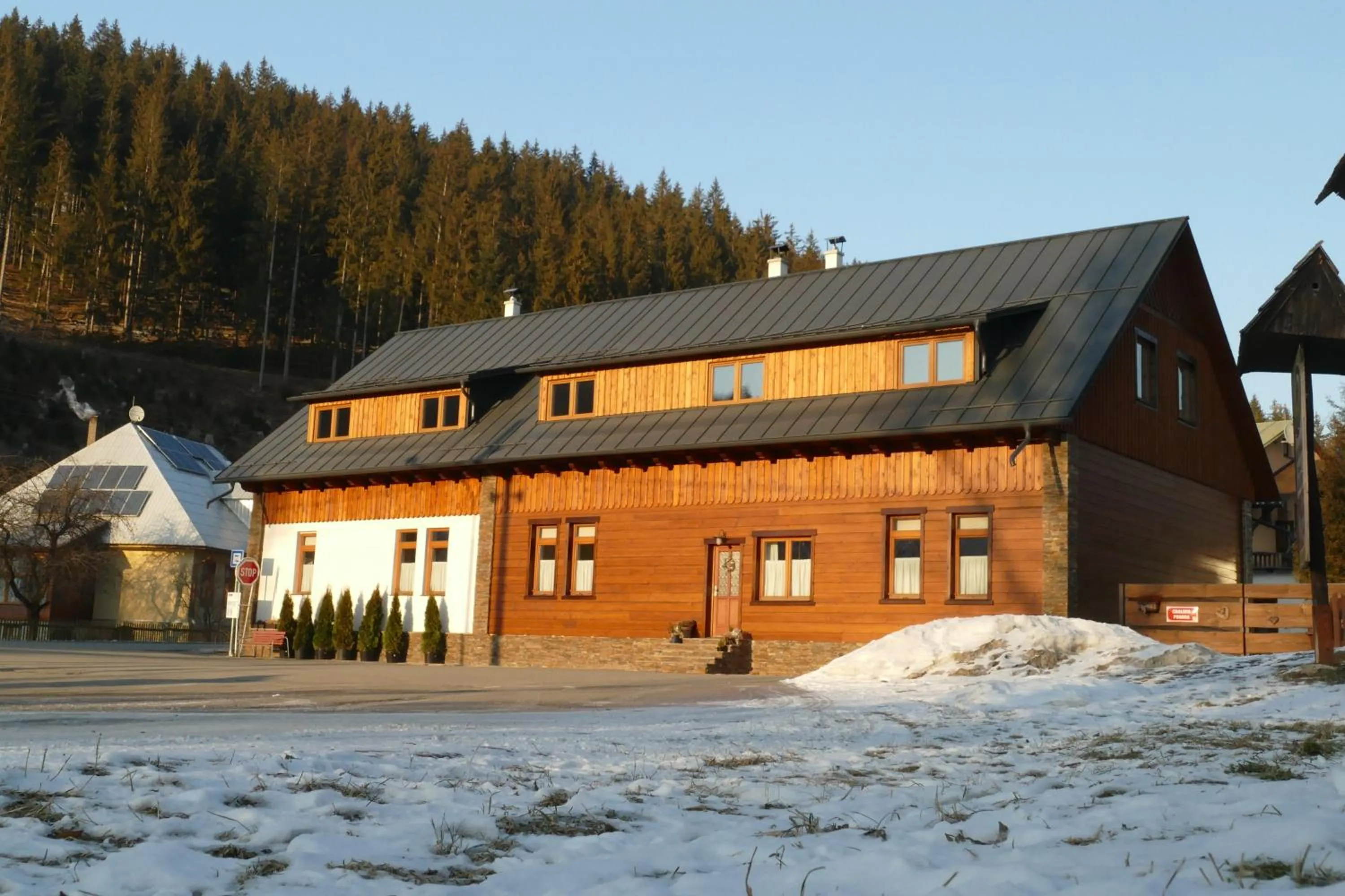 Property building in Chalupa Pohoda
