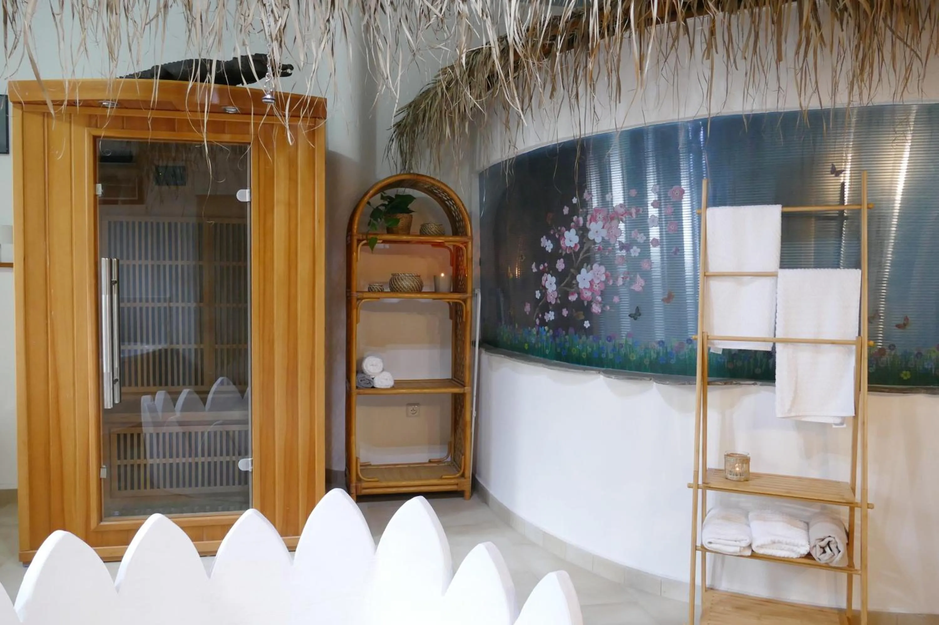 Sauna in Chalupa Pohoda
