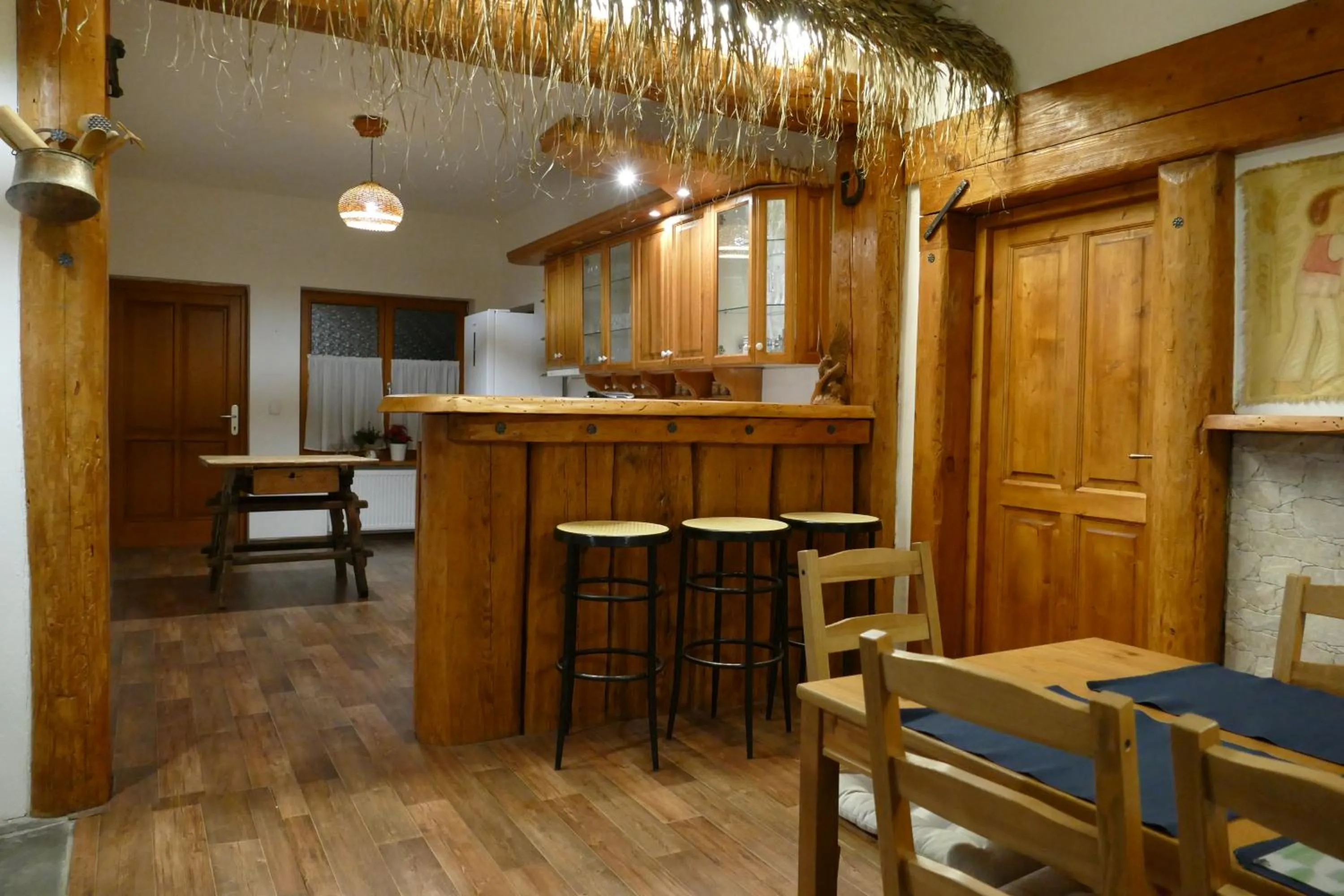 Dining area in Chalupa Pohoda