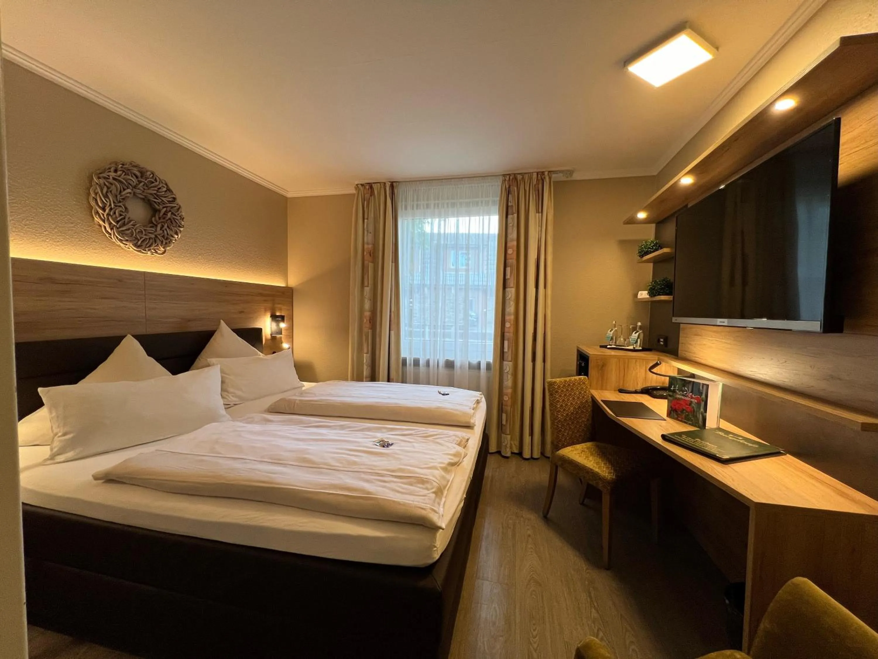 Bed in Burgdorfs Hotel & Restaurant