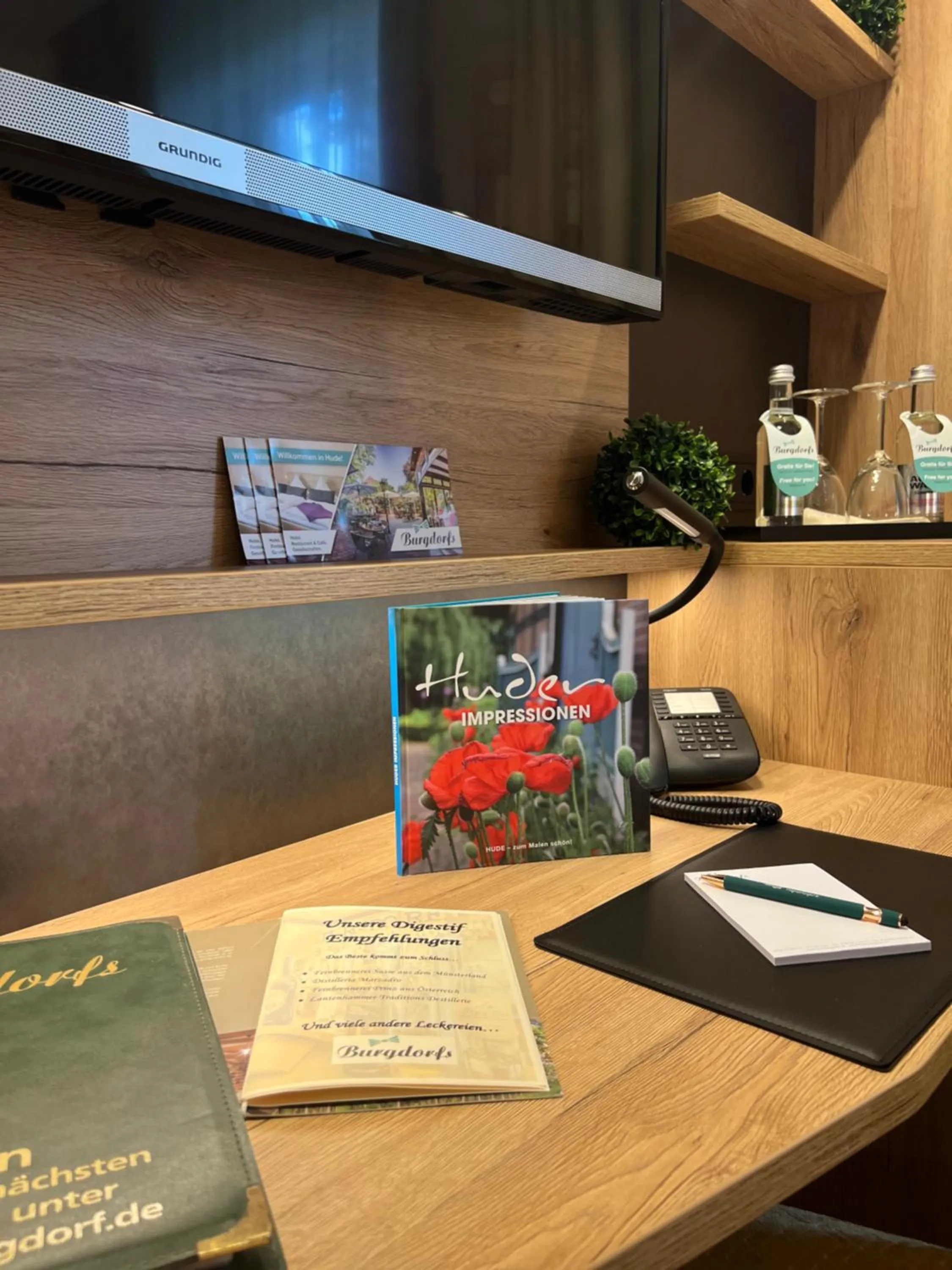 TV and multimedia in Burgdorfs Hotel & Restaurant