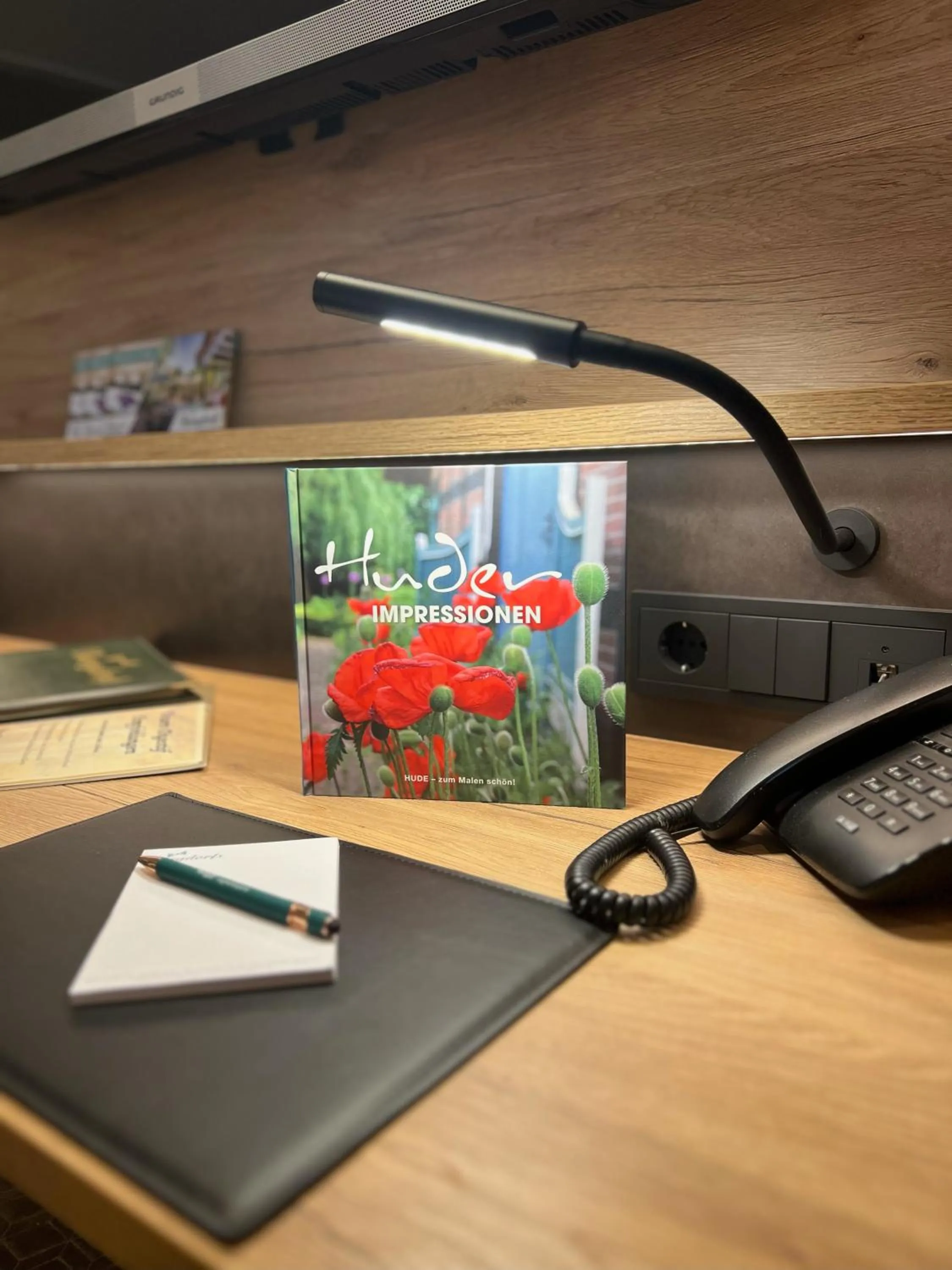 TV and multimedia in Burgdorfs Hotel & Restaurant