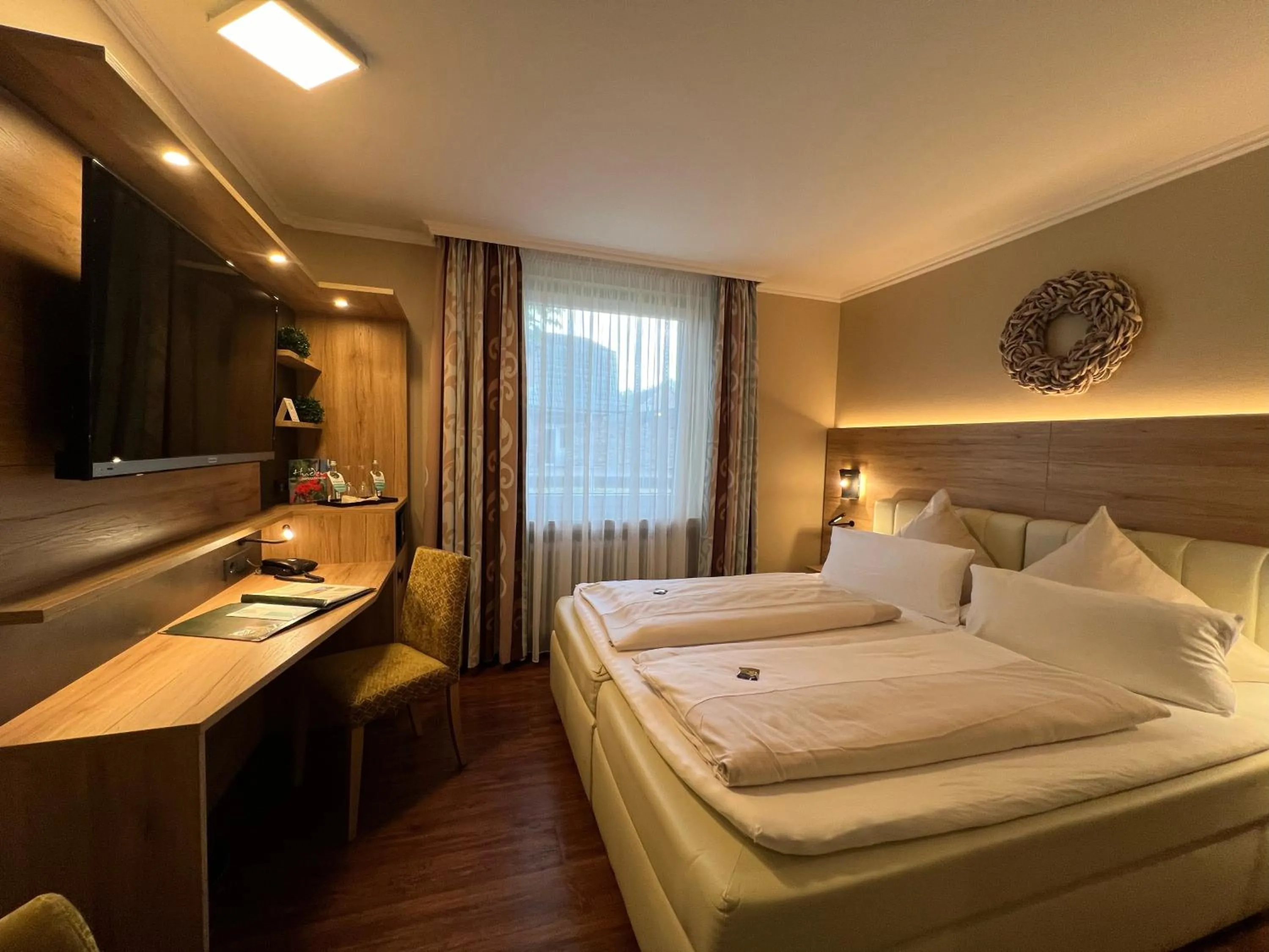 Bed in Burgdorfs Hotel & Restaurant