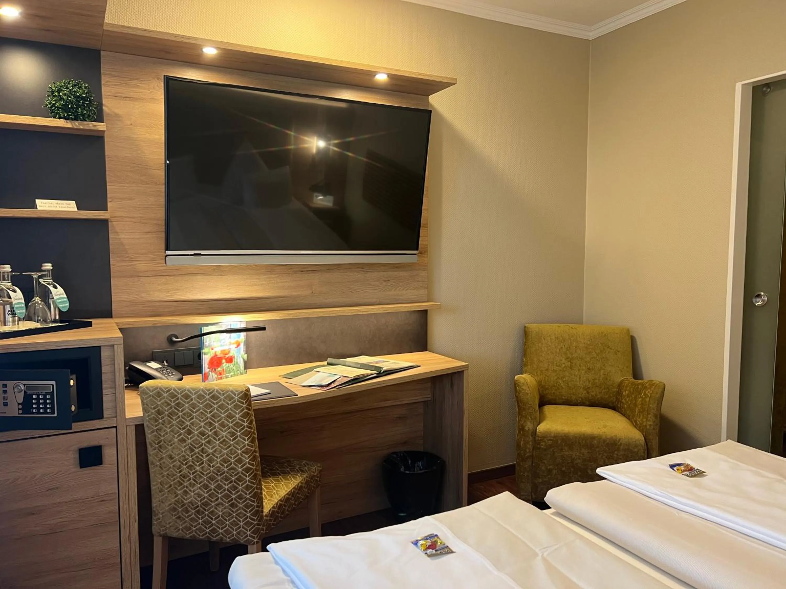 Bed in Burgdorfs Hotel & Restaurant