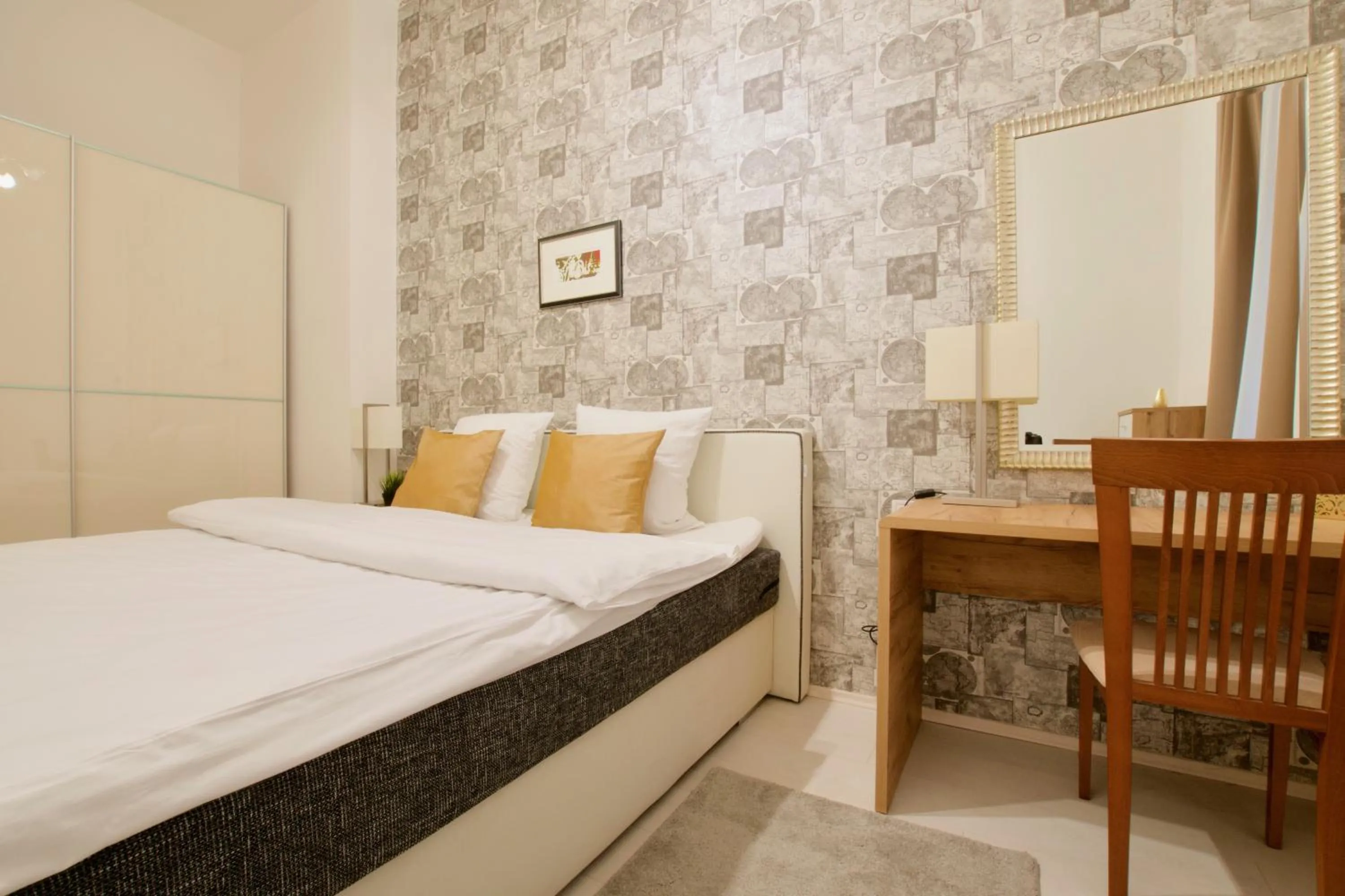 Bed in Premium Apartments by Hi5 - Elegant Suites