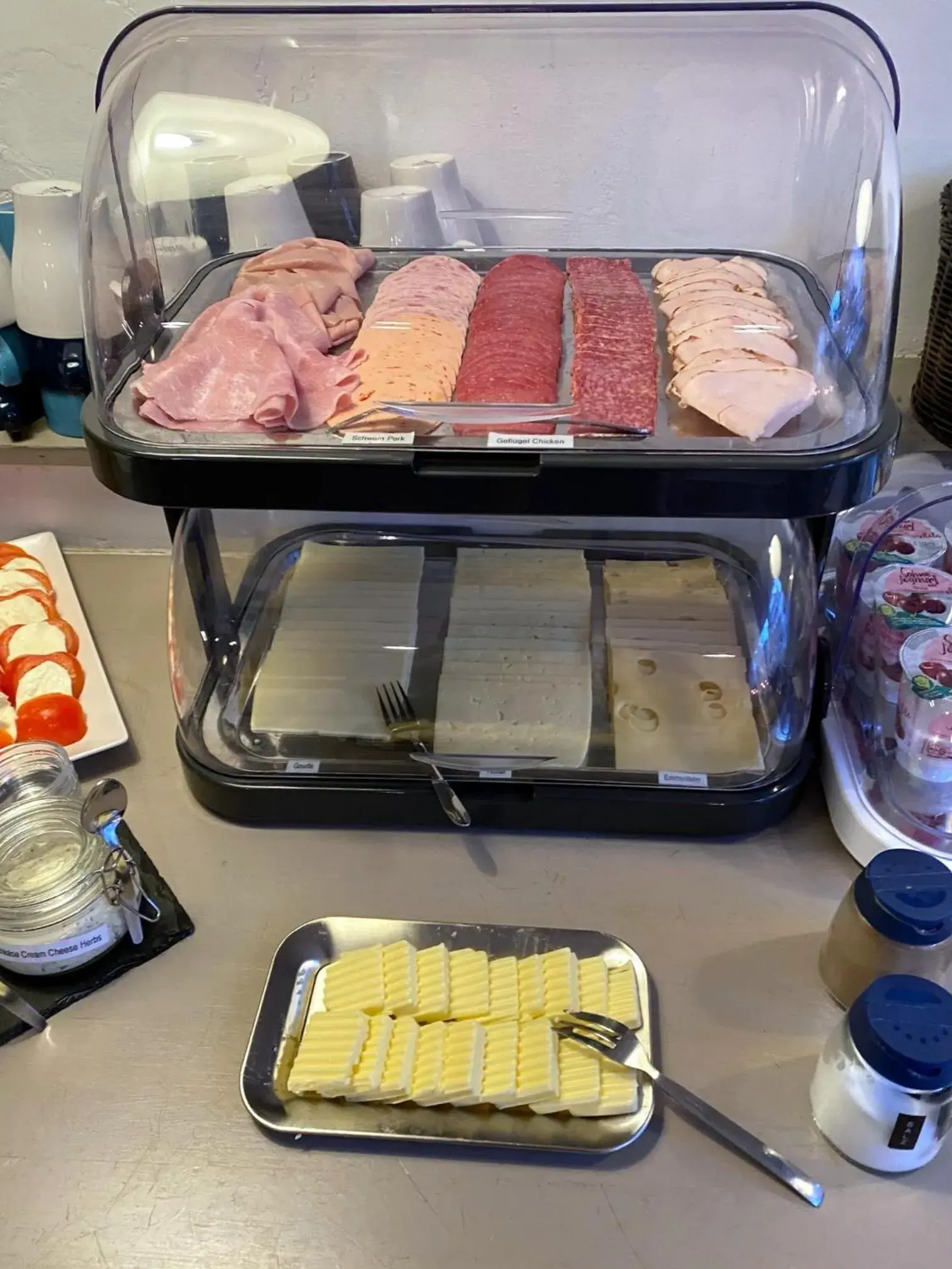 Breakfast in Townside Hostel Bremen Breakfast in Townside Hostel Bremen