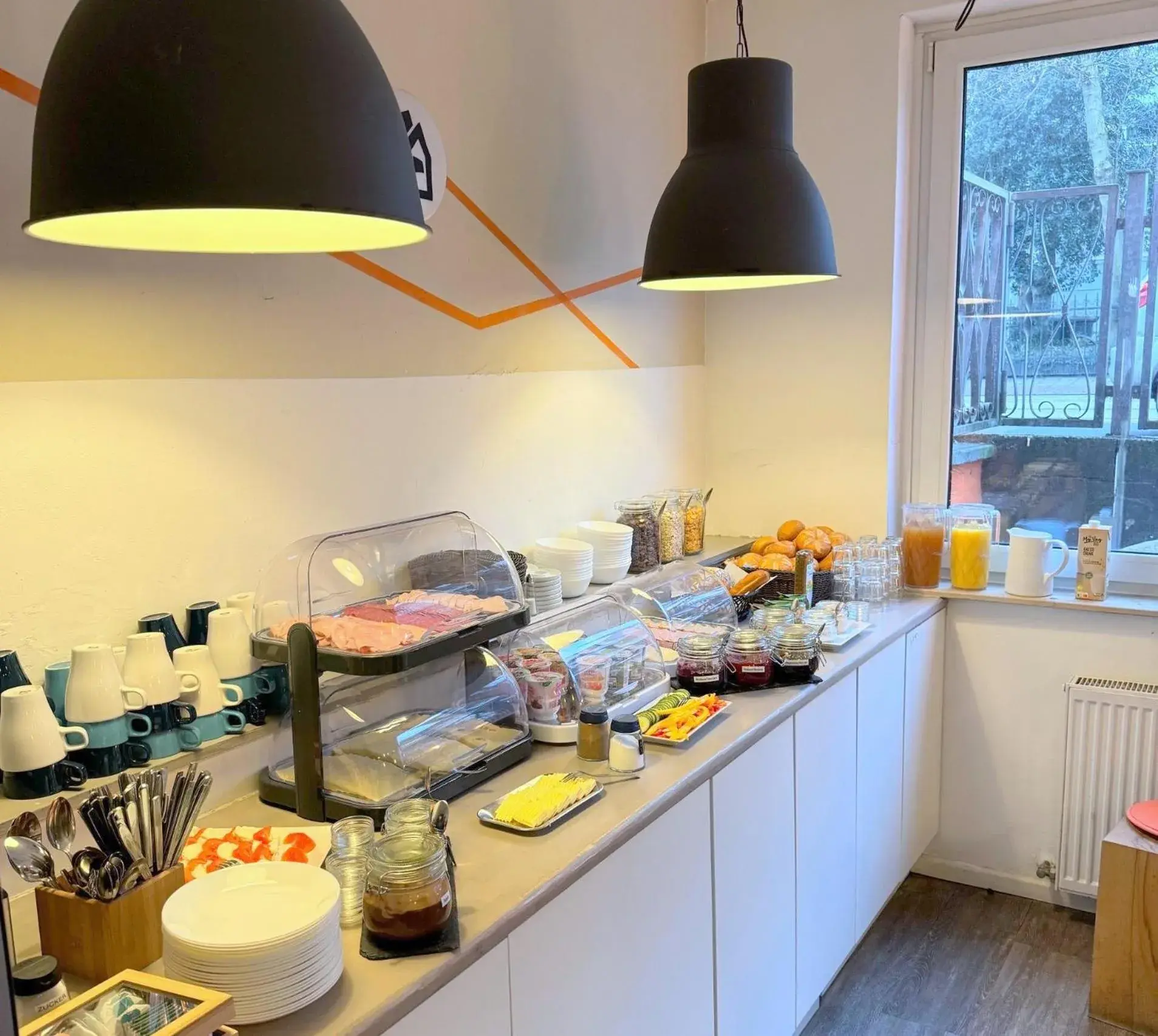 Breakfast in Townside Hostel Bremen Breakfast in Townside Hostel Bremen