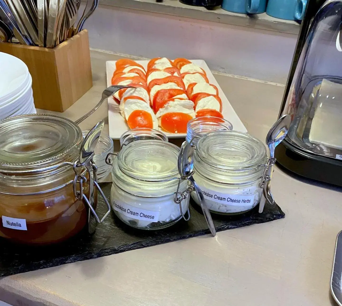 Breakfast in Townside Hostel Bremen Breakfast in Townside Hostel Bremen