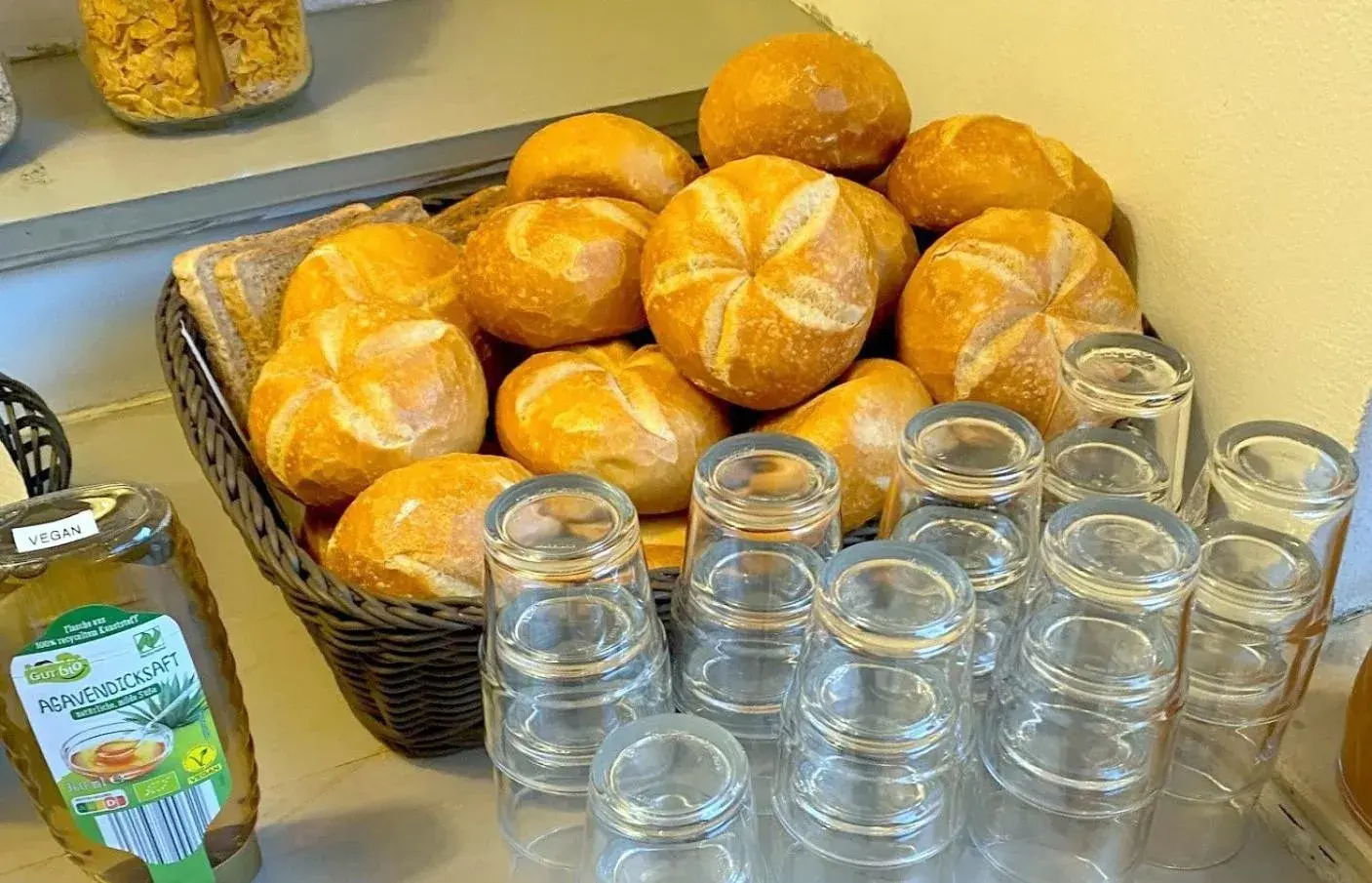 Breakfast in Townside Hostel Bremen Breakfast in Townside Hostel Bremen