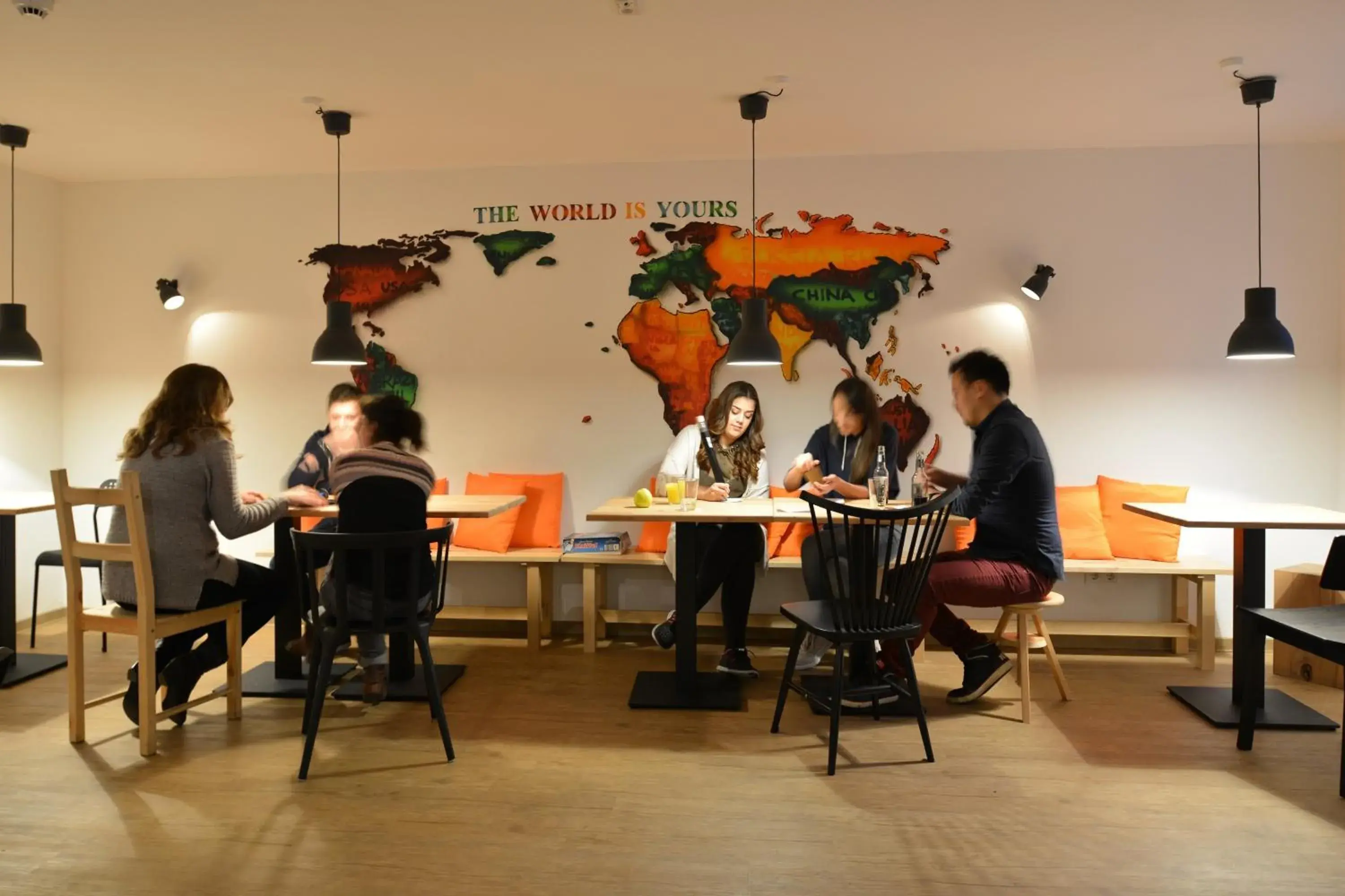 Food in Townside Hostel Bremen Food in Townside Hostel Bremen