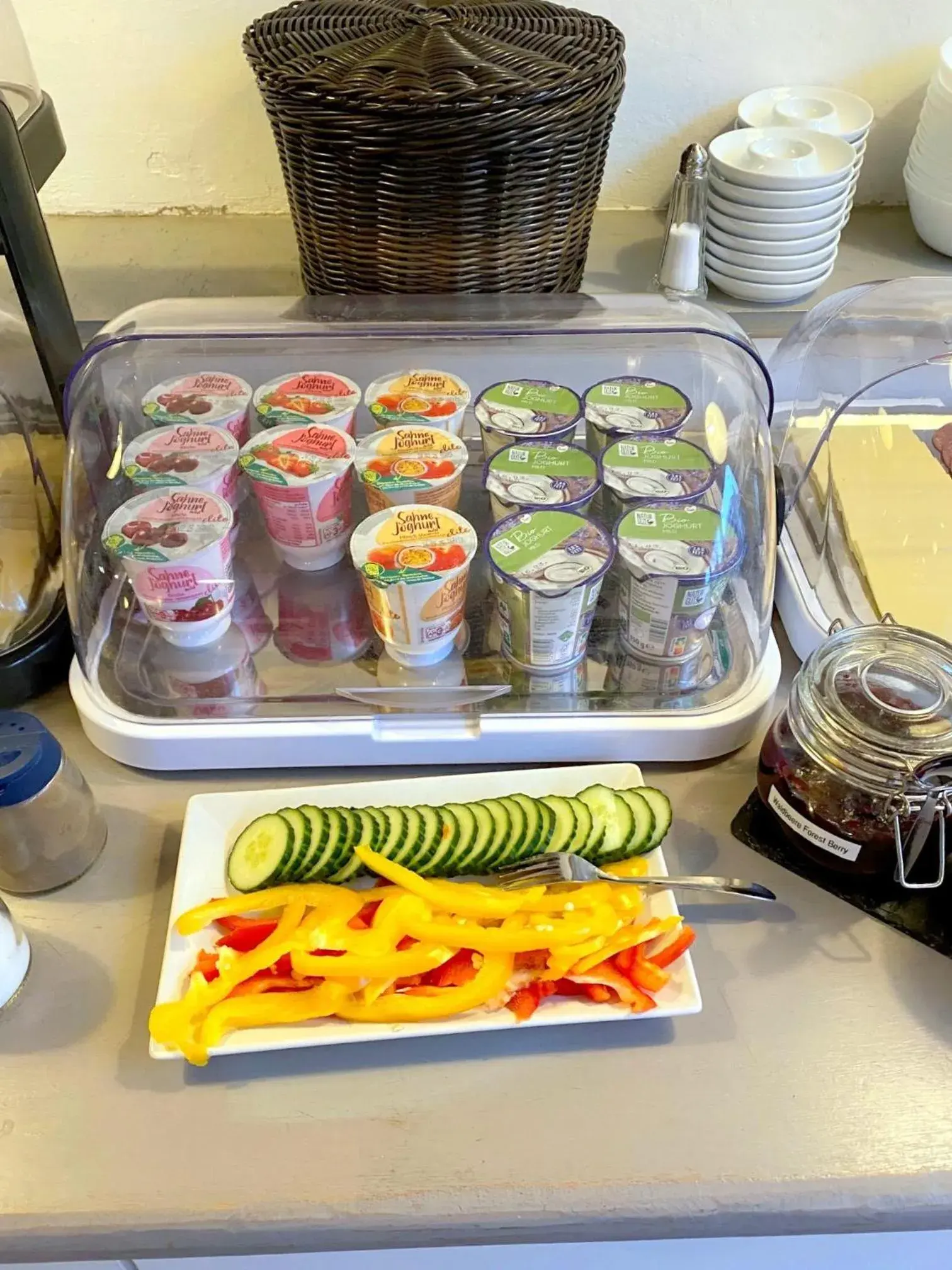 Breakfast in Townside Hostel Bremen Breakfast in Townside Hostel Bremen