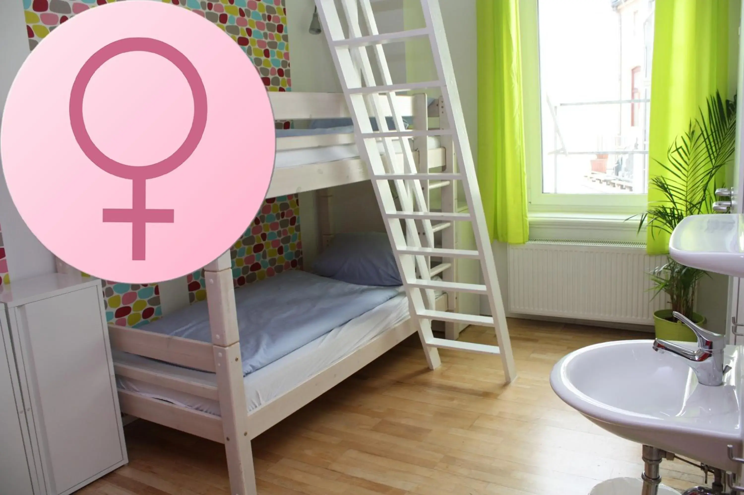 Bedroom, Bed in Townside Hostel Bremen Bedroom, Bed in Townside Hostel Bremen