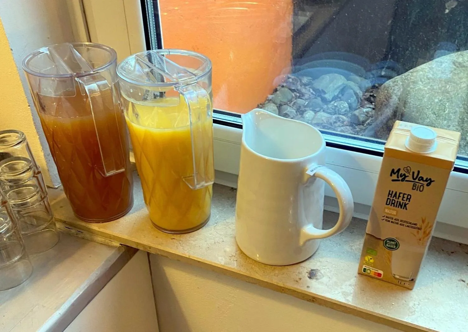 Breakfast in Townside Hostel Bremen