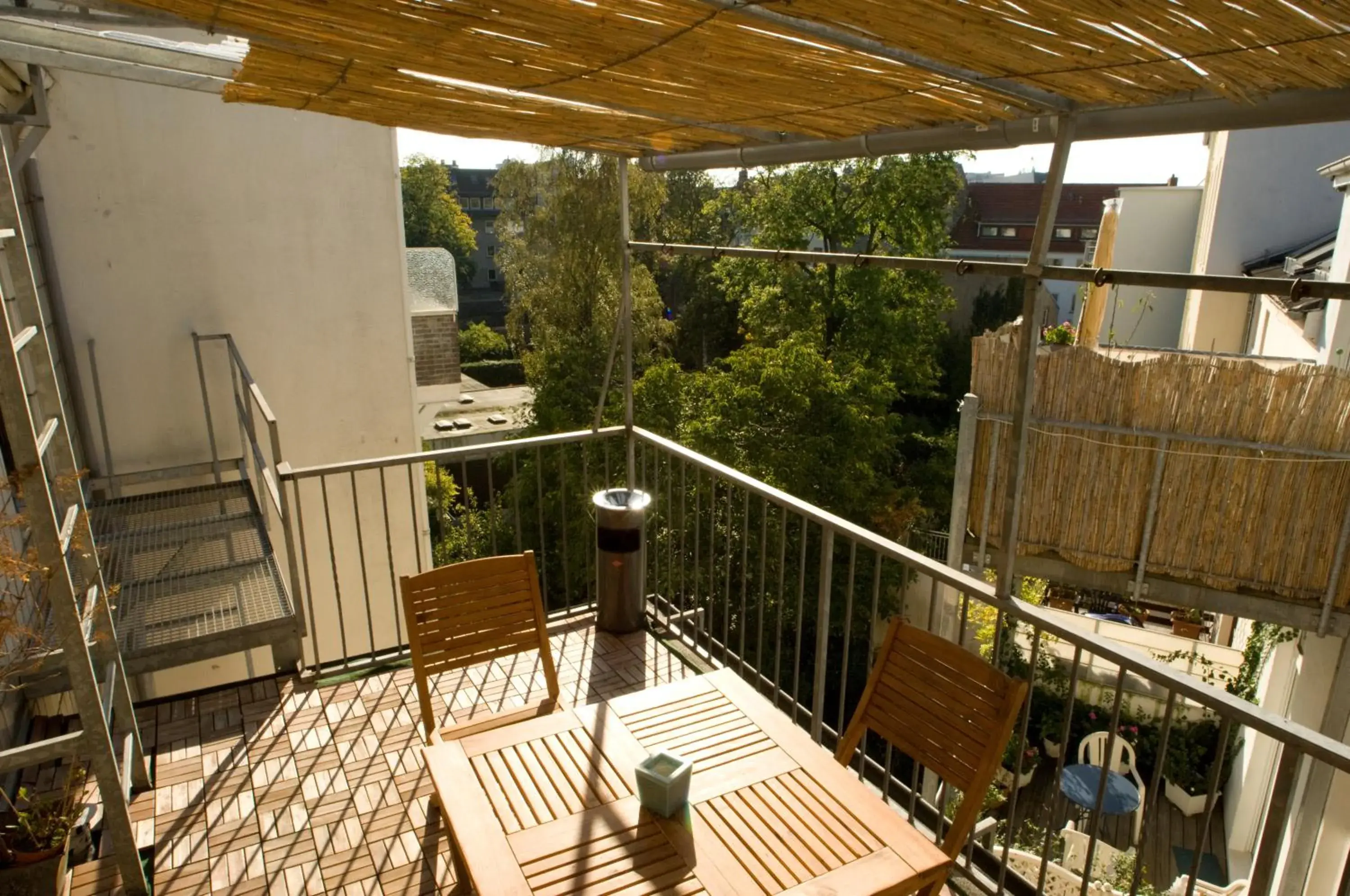 Property building in Townside Hostel Bremen Property building in Townside Hostel Bremen