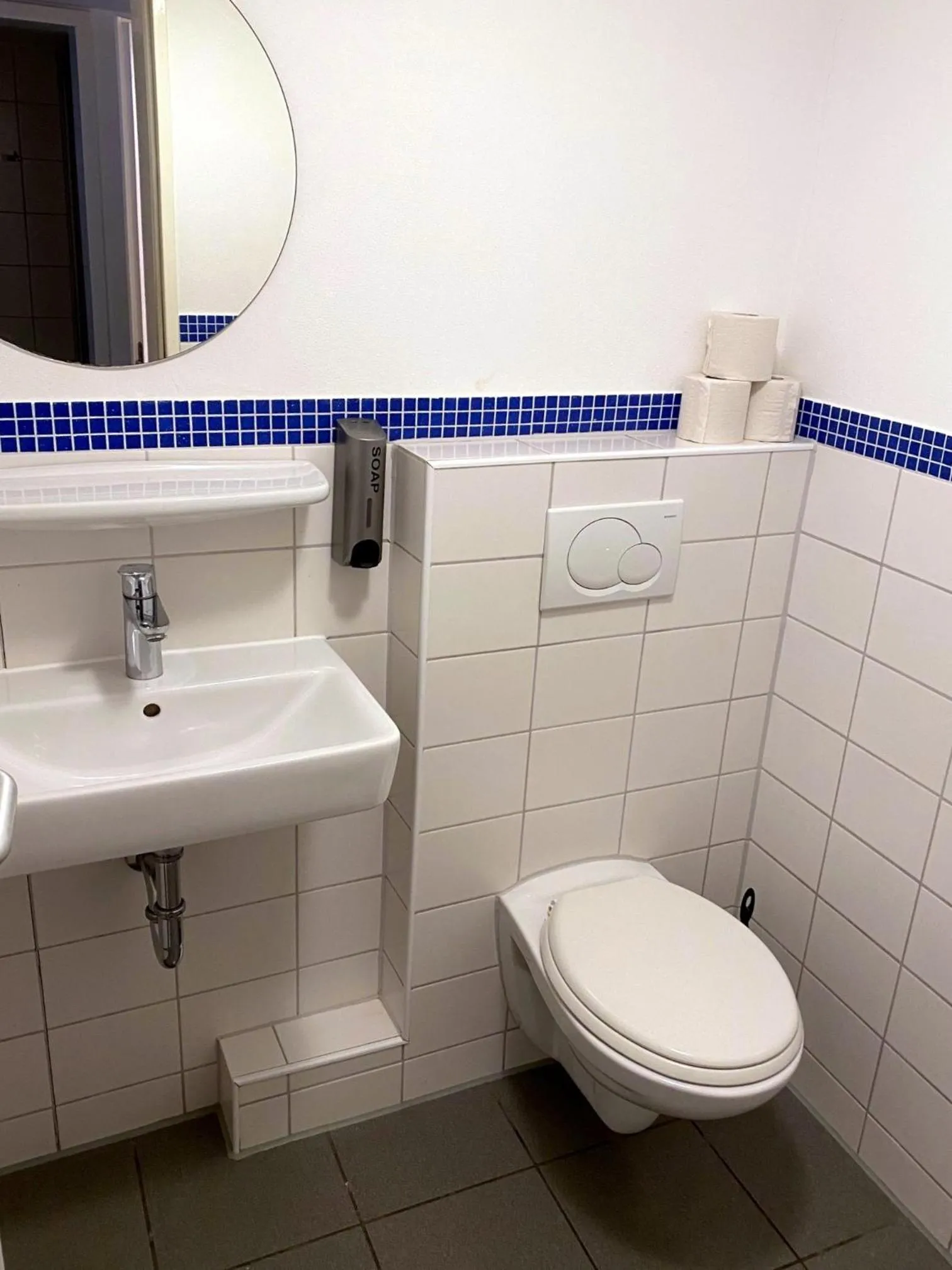 Bathroom in Townside Hostel Bremen