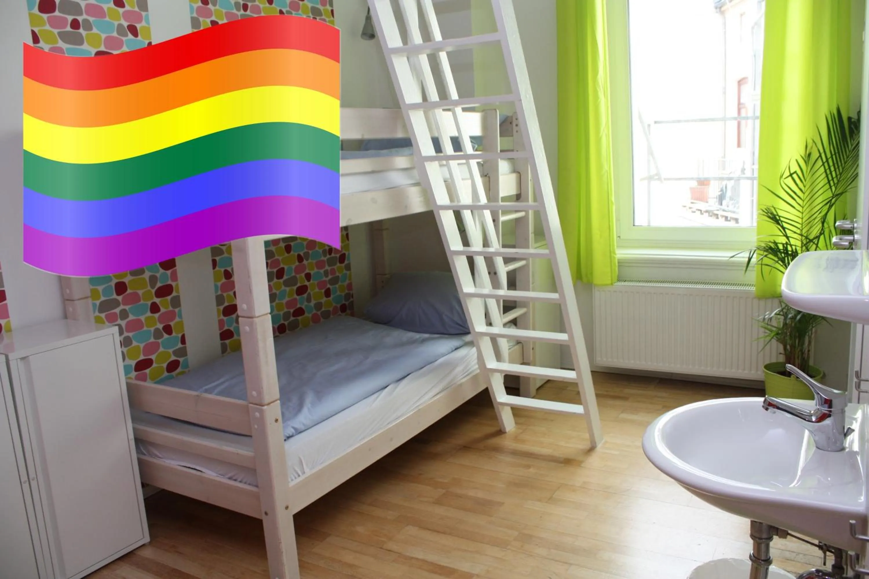 Bedroom, Bed in Townside Hostel Bremen