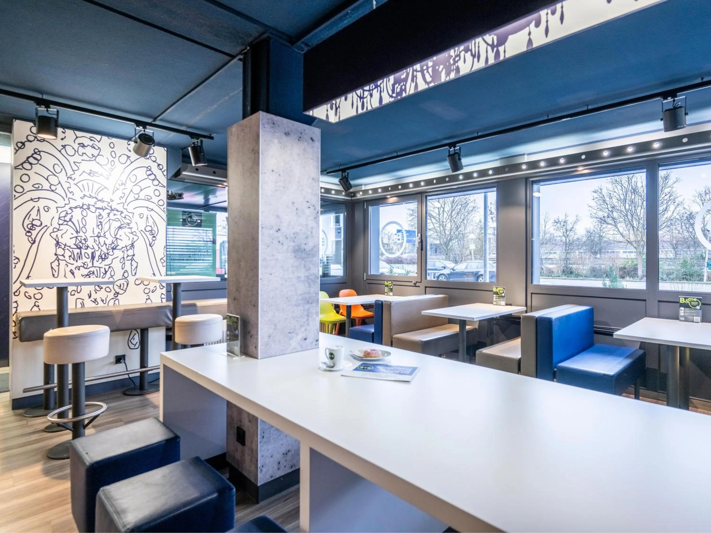 Restaurant/places to eat in ibis budget Bremen City Süd